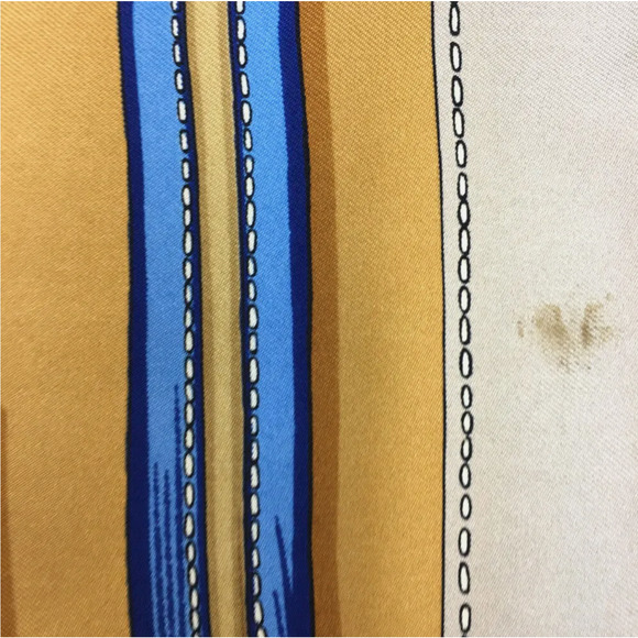 Hermes Bouclerie d'Attelage Silk Scarf, Carre 90 - Picture 8 of 8